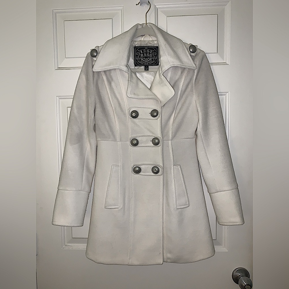 Last Kiss two toned White Jacket
